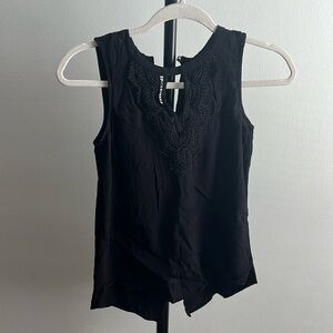 Black Lace Top